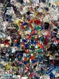 République Collective — Toile originale de Daniel Marcoux, 2026
